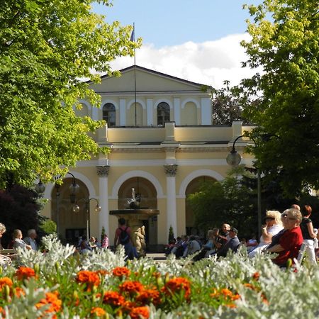 Отель Pensjonat Sanato Буско-Здруй Экстерьер фото