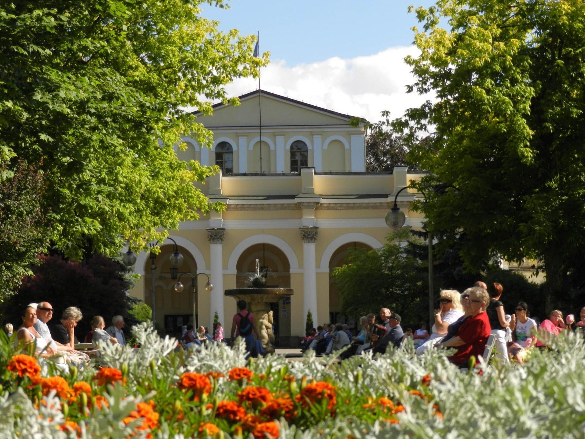 Отель Pensjonat Sanato Буско-Здруй Экстерьер фото